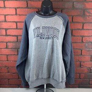 Pacific & Co. Women's Large Wildwood‎ NJ Sweatshirt – Vintage, Coastal, Casual